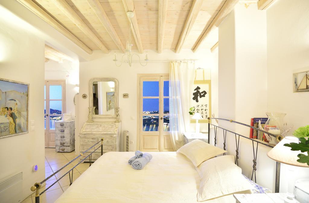 أيجان بيرل فيلا Mykonos Town الغرفة الصورة