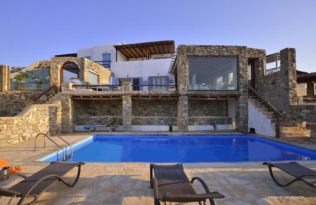 أيجان بيرل فيلا Mykonos Town الغرفة الصورة