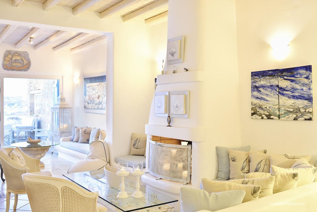 أيجان بيرل فيلا Mykonos Town المظهر الخارجي الصورة